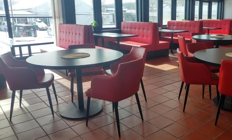 Sorreisa Hotell Nordstraumen Zewnętrze zdjęcie