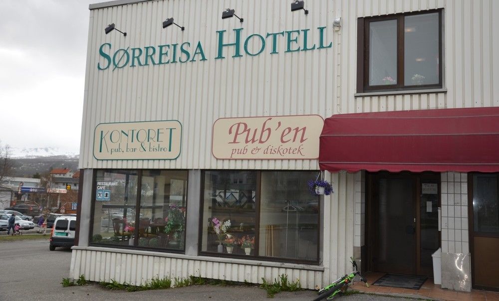 Sorreisa Hotell Nordstraumen Zewnętrze zdjęcie